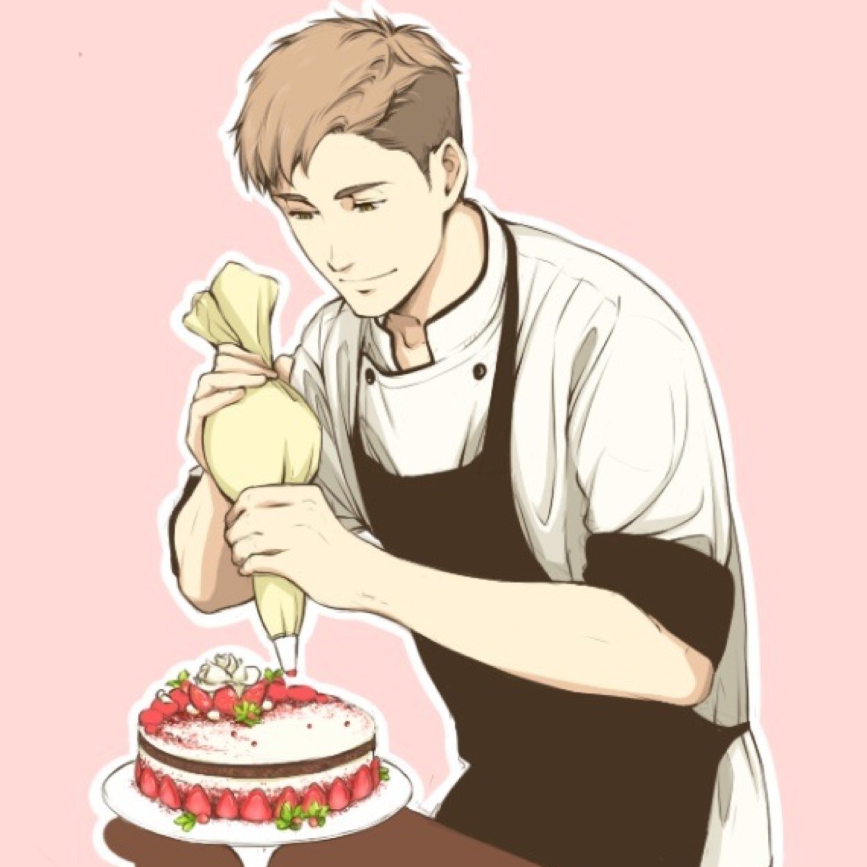 My name is Jean. I like baking and making sweets. I own a bakery called Sweets By Jean. How creative huh? Try my sweets though ||Single, Male, 25, Detailed RP||