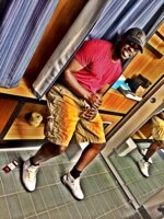 I might  smile and say what's up, but I don't FWY
