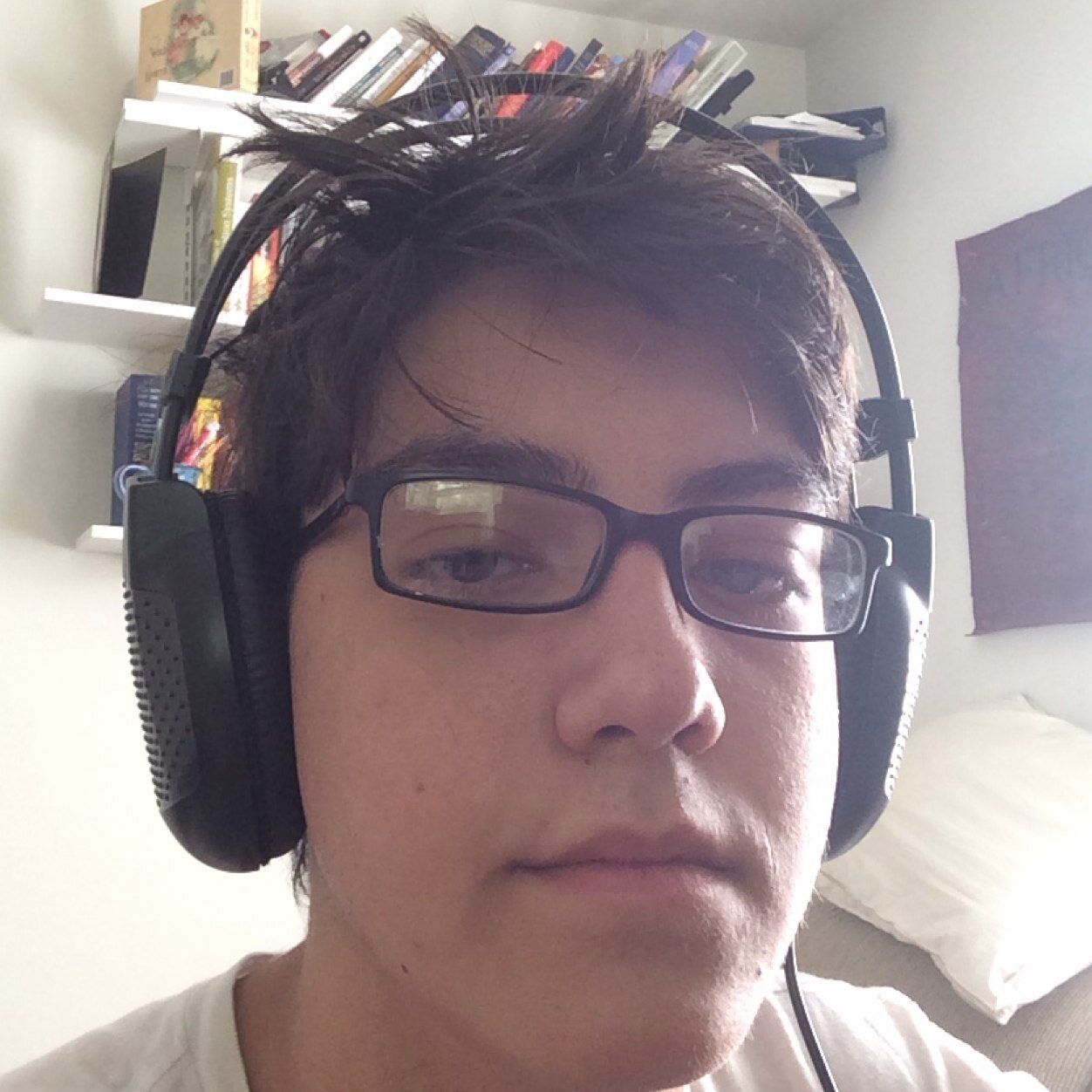 I make stuff. Music, photoshop edits, cartoons, robots, games, 3D blender meshes, minecrafts, you name it.