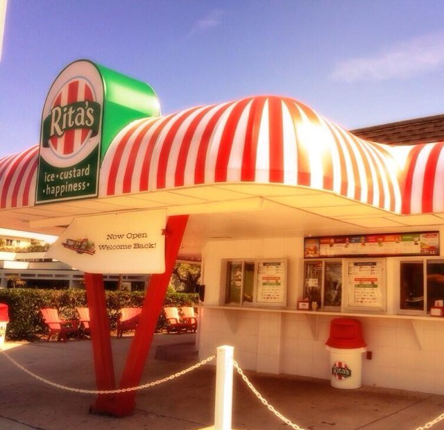 Rita's Italian Ice Jacksonville Beach