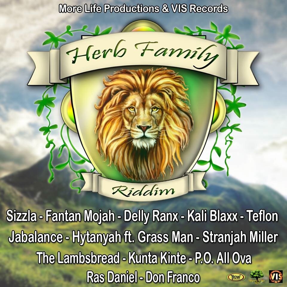 Strictly Conscious Reggae Productions - Now available on iTunes!! HERB FAMILY RIDDIM ft. SIZZLA, FANTAN MOJAH, DELLY RANX, KALI BLAXX, JABALANCE & more!!