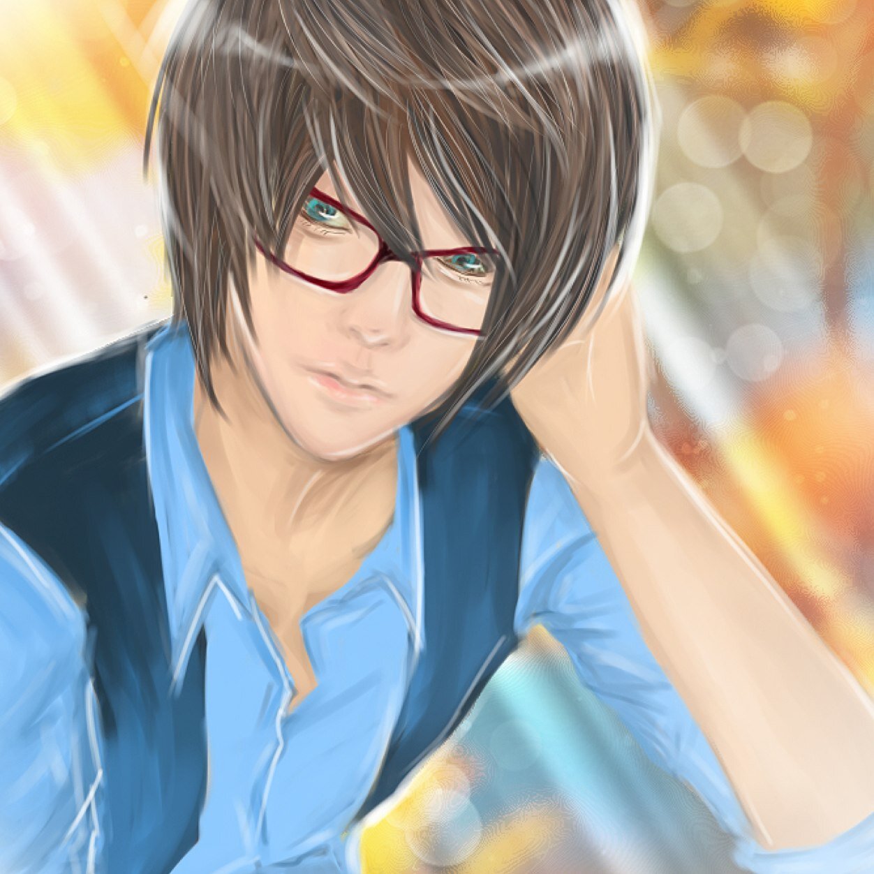 MemoirOfEmblems's profile picture. Aldin, age 20. What makes you do the things you do that makes me wanna be free? [Male self RP.]