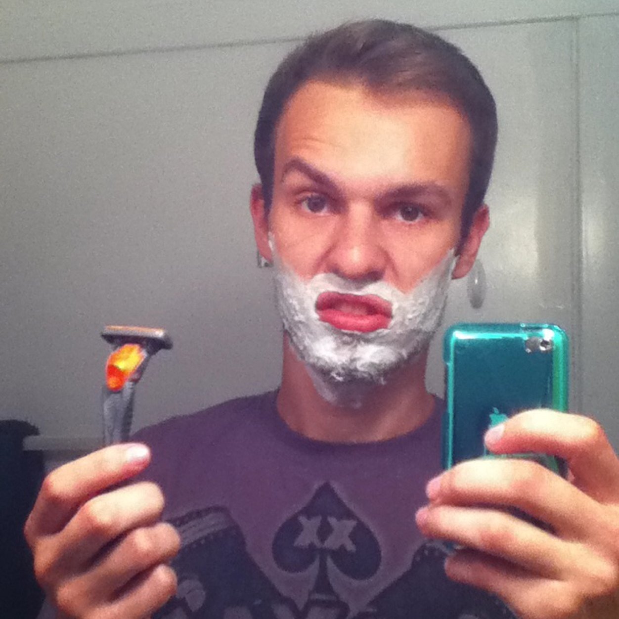 alpavelich's profile picture. I don't know why this is an app on my phone still.... Tweets of random, and high thoughts. Problem? Then go away