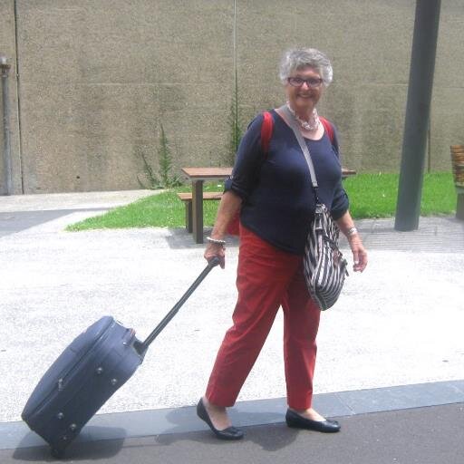 Retired Library Technician. SoloTraveller, love gardening, art, movies, books & interested in politics