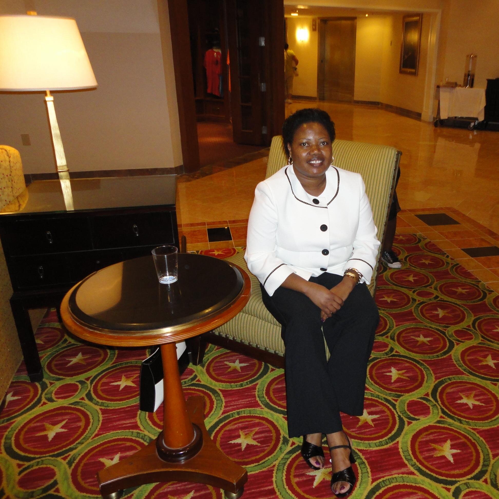 Senior Assistant Director Of Immigration Services. 
Kenya.

This account is managed by Felisina Ndwiga.