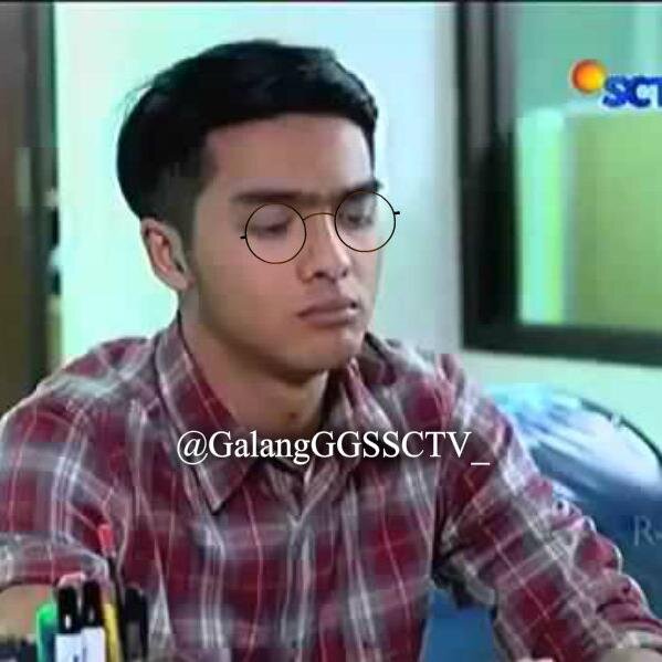 RolePlayer of Ricky Harun as Galang GGS.created 24.04.14