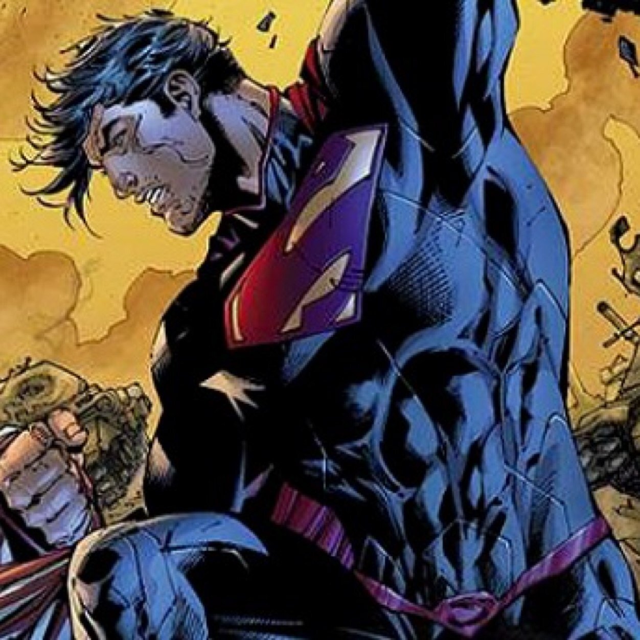 I am a symbol, not of power or freedom. But of hope. •DCU•