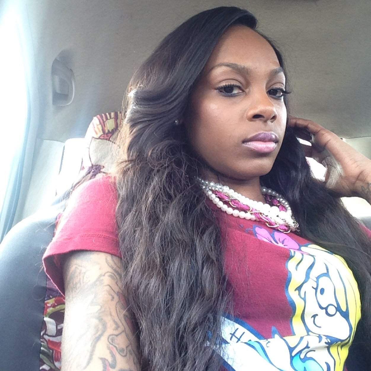 Insta: _octavia87 Snap: octavialasha Making the most out of my career and my kids....Keep the drama and the bullshit elsewhere!!! D. Money b word😜😘 #wristgang