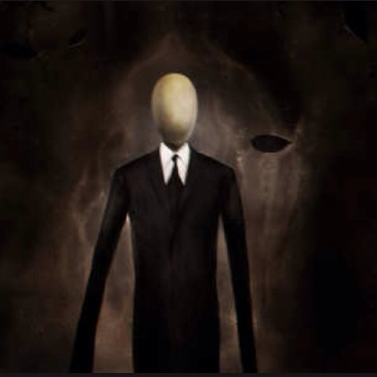 Dont look behind you.