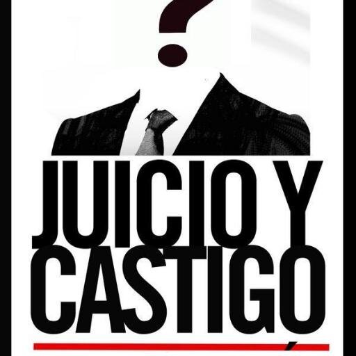 CUENTA OFICIAL campaña JUICIO y CASTIGO. @PAH.ALTEA  que promueve la JUSTICIA CIUDADANA contra los BANQUEROS estafadores. Telefono 633 26 32 06