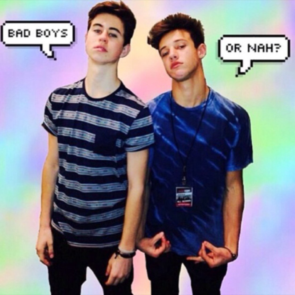If you're not cameron dallas, you're irrelevent. ||more than just a fan page.|| New account. Follow me ?