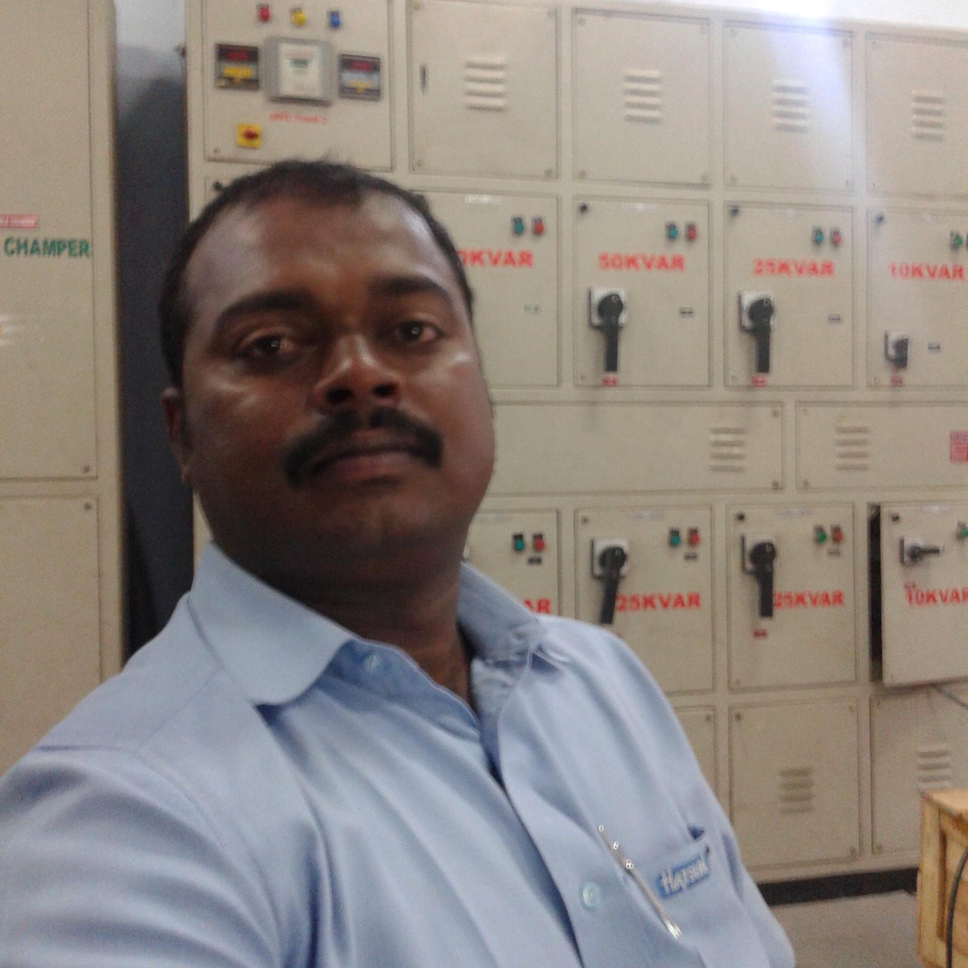 I AM WORKING IN HATSUN AGRO PRODUCT LTD IN ASST MANAGER INSTRUMENTATION IN SALEM PLANT.