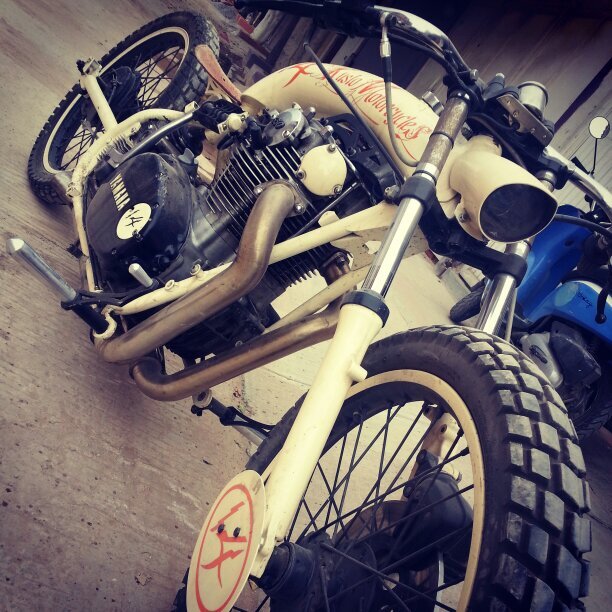 Diseño y fabricacion de Motocicletas Custom; Choppers, Bobbers, Cafe Racers, Boardtrackers. https://t.co/EBl0ziGzea…