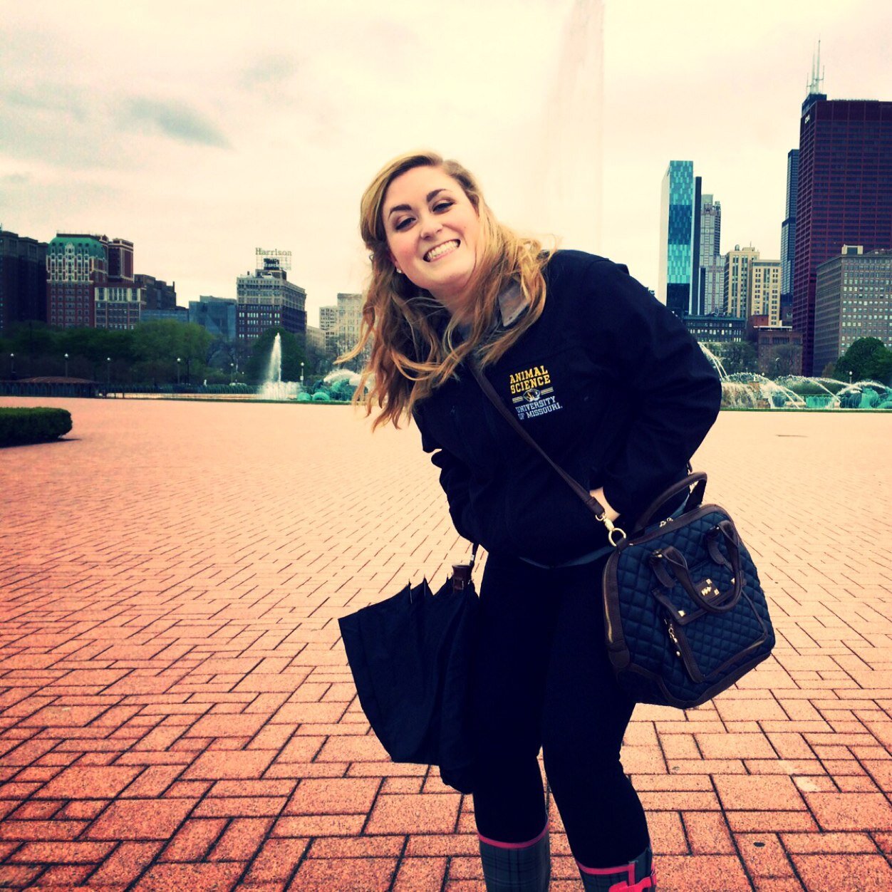 Fiancée, Sigma Kappa alumna, Russian enthusiast, and University of Missouri College of Veterinary Medicine student