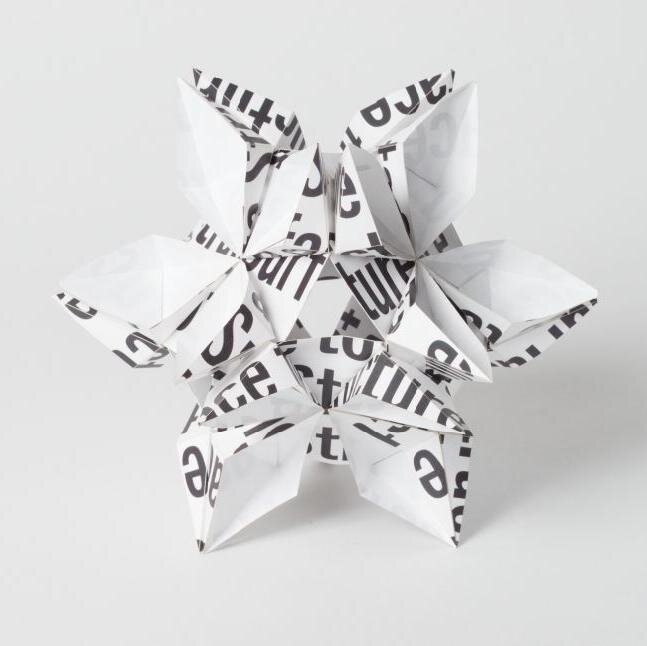 June 19 thru July 3, 2014 | #origami Exhibition at The Cooper Union, NYC | Curator: Uyen Nguyen #surfacetostructure