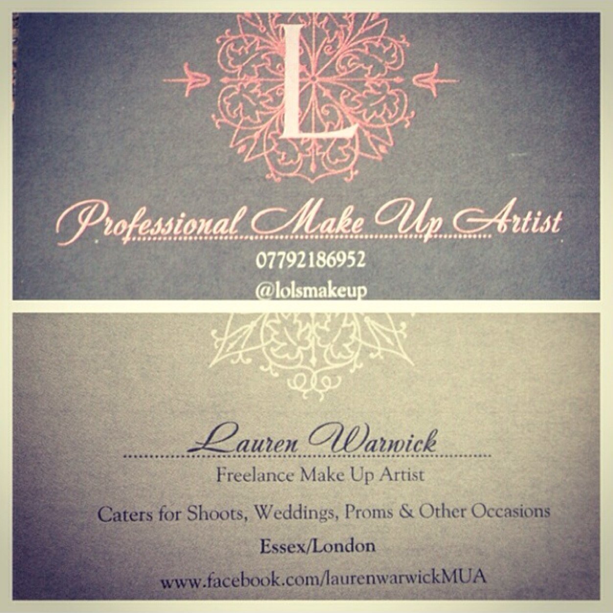 Professional Freelance Make Up Artist for Weddings, Proms, Shoots Or just a glamorous night out. Text me today to book; 07792186952 xxx