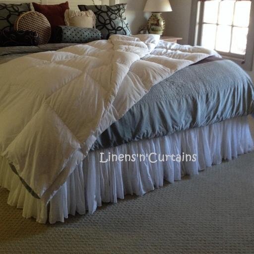 Shabby Chic Bedding and curtain store in Chiffon, tulle, cotton and voile. Free custom size and patterns. Let us know design and we will do it for you.