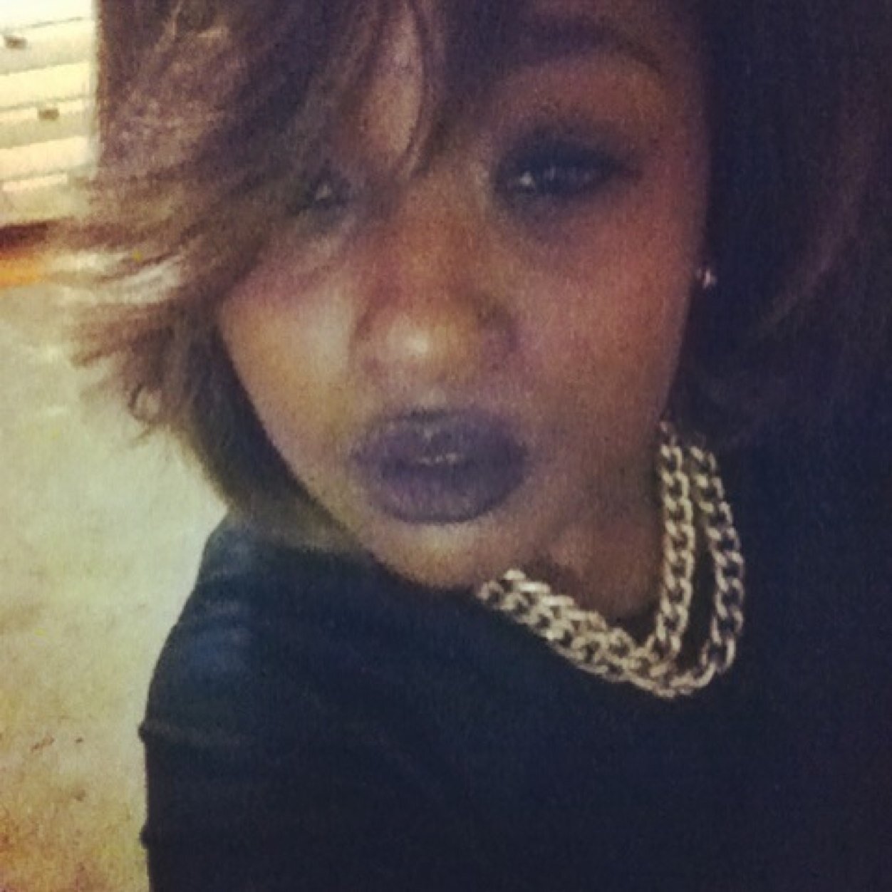 My lips are the gun, my smile is the trigger, my kisses are the bullets, label me as the sylentkillerr