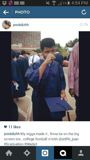 Just ah young nigga tryna make it to the top