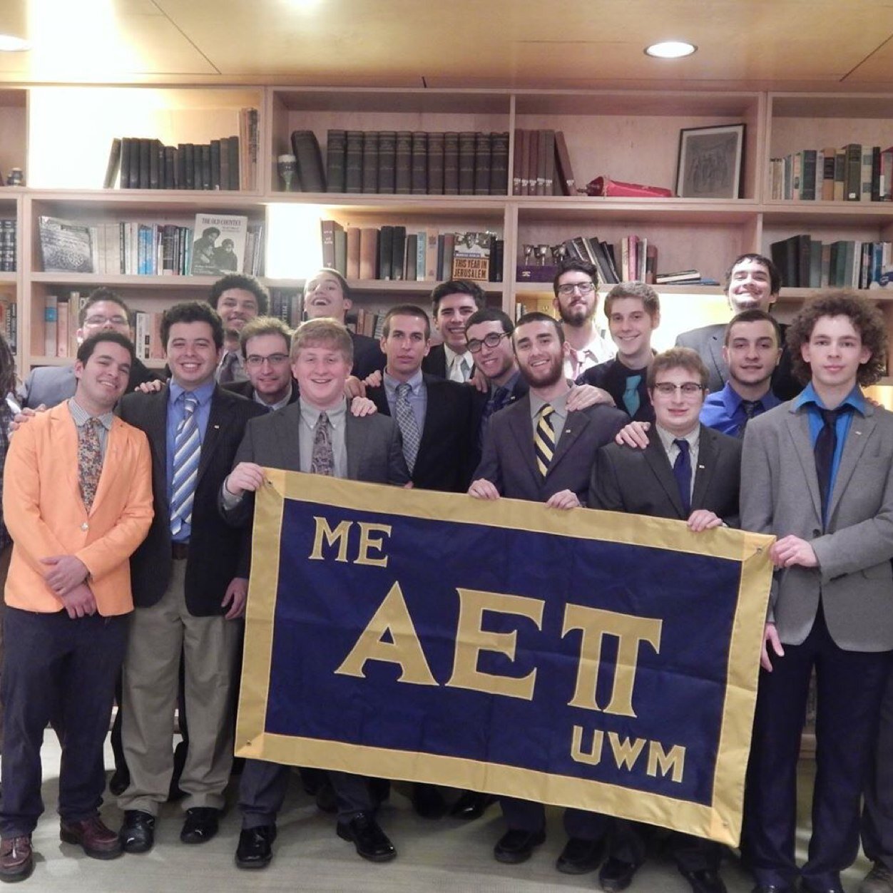 AEPiMKE's profile picture. The Official Twitter of the Mu Epsilon Chapter of the Alpha Epsilon Pi Fraternity