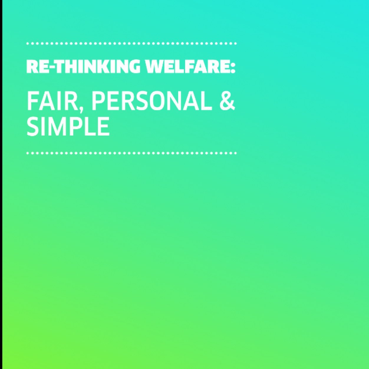 Tweets from the Expert Working Group on Welfare - an independent group looking at #futurewelfare choices for Scotland