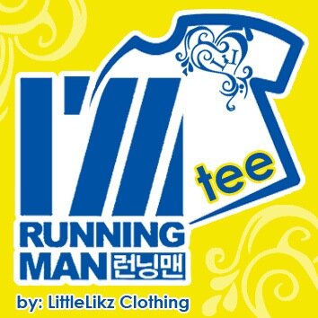 Running Man T-shirt by LittleLikz Clothing.
Contact: 08988093334 / 7A6900D9