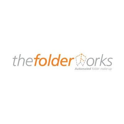 thefolderworks's profile picture. thefolderworks is a new high speed automated folder make up service, thefolderworks is a Celloglas service and is available from the factory in Leeds.