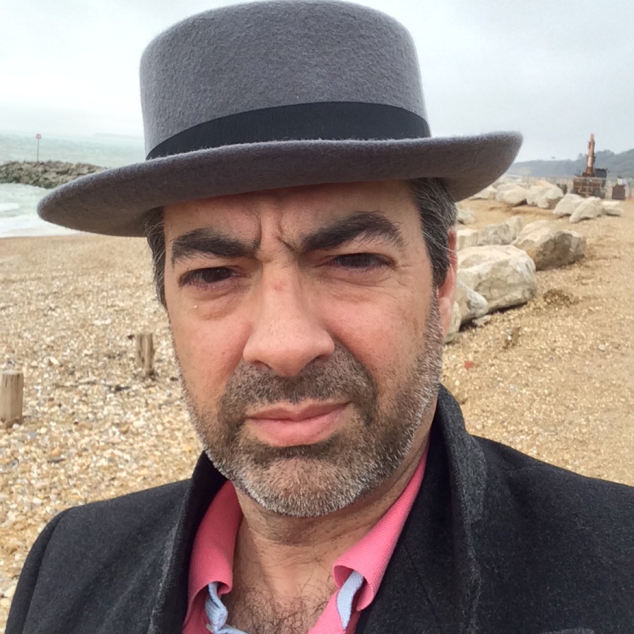 paulsuk's profile picture. Technologist, rackets player, deeply unprofessional actor and director, dad