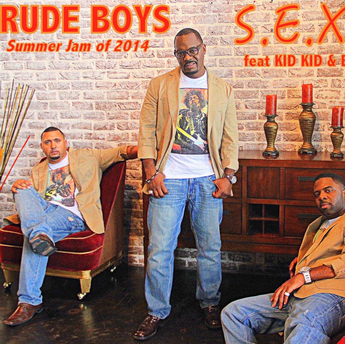 R&B group most known for It's Written All Over Your Face 
Booking:rudeboysinc@gmail.com/ Press:madconnects@gmail.com