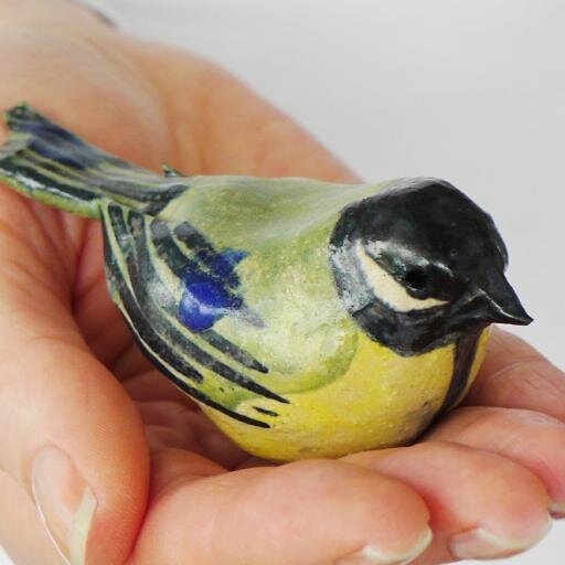 PalserEE's profile picture. I make impressions of British garden birds in clay, they are hand made, hand glazed and fired to stoneware. They can be bought direct from my website.