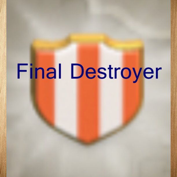 This is Official Account Clan Clash Of Clans Final Destroyer Join Now FOLLOW INSTAGRAM : FinalDestroyerClan