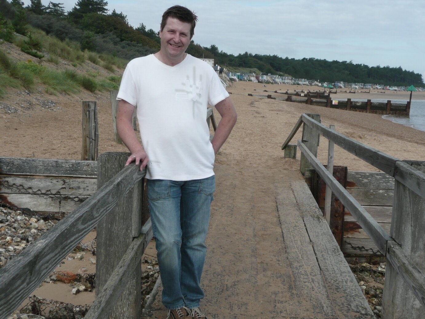 I am interested in motor sport and attend many events. I am married to Anne, 2 kids Emma and Sarah and love life