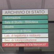 Archivio di Stato di Potenza            Tel.: 0971 56144                         E-mail: as-pz@beniculturali.it