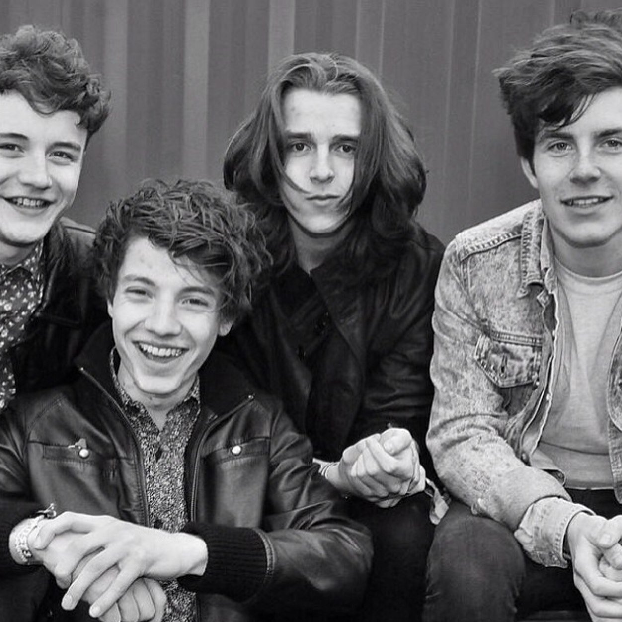 Fans of a band called @modelaeroplanes
