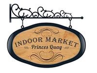 Indoor Market Princes Quay every Saturday!