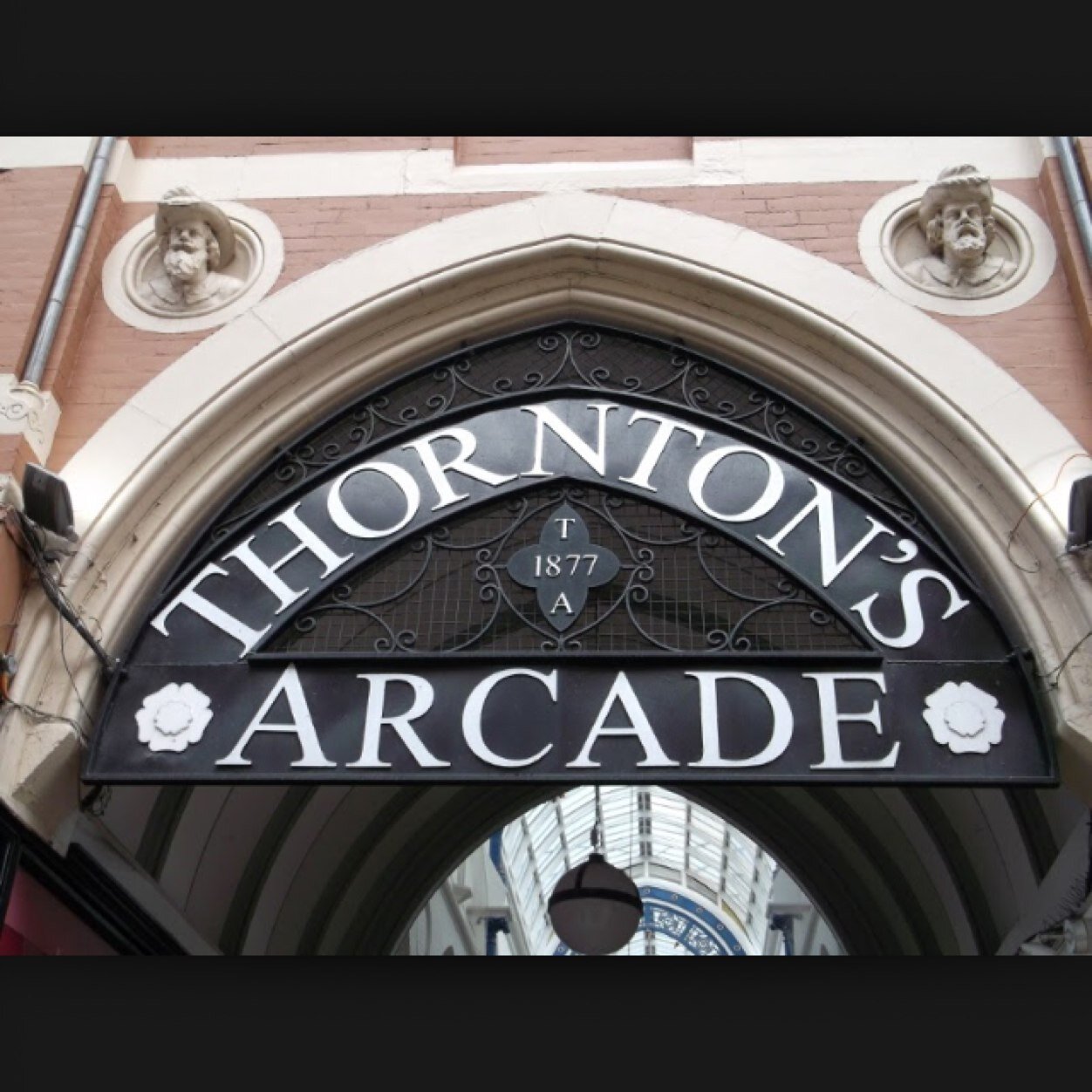 The original Leeds arcade.