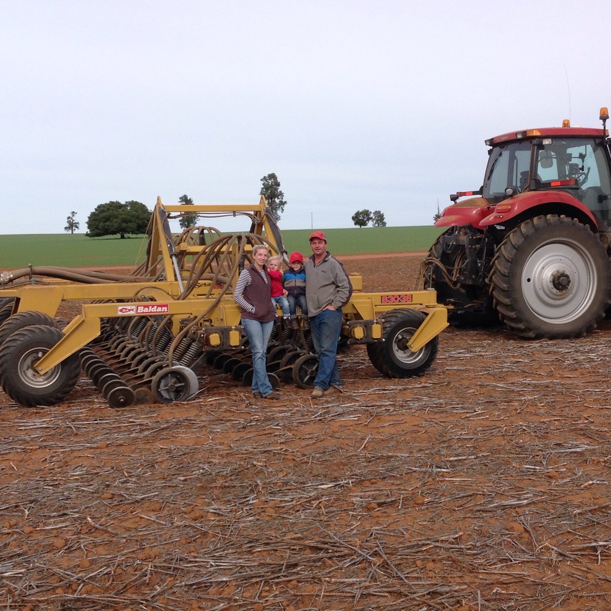 No-till, 9m, continuous cropping