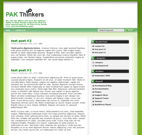 Pakthinkers's profile picture. 