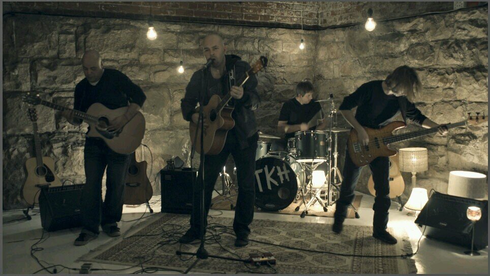 A four piece modern rock outfit from Cape Town, South Africa.