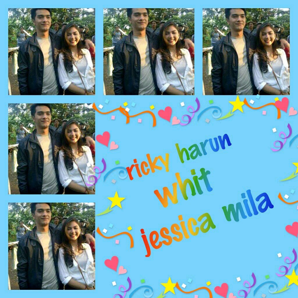 Official fansbase naga(Nayla Galang) @Rickyharun45MF & @Jscmila
Don't forget watching #GantengGantengSerigalaSCTV everyday