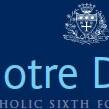 The English Language department at Notre Dame Catholic Sixth Form College in Leeds.