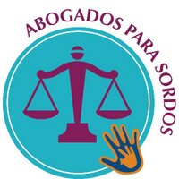 Abogados para sordos ⚖ (@abogadoxasordos) 's Twitter Profile Photo