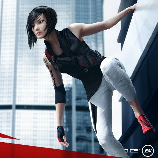 The all new Mirror's Edge fan site!