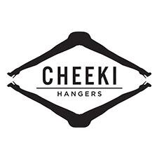 Cheeki Hangers are a tongue and cheeki poke at the sexually saturated state of popular culture and consumerism, using an everyday object.