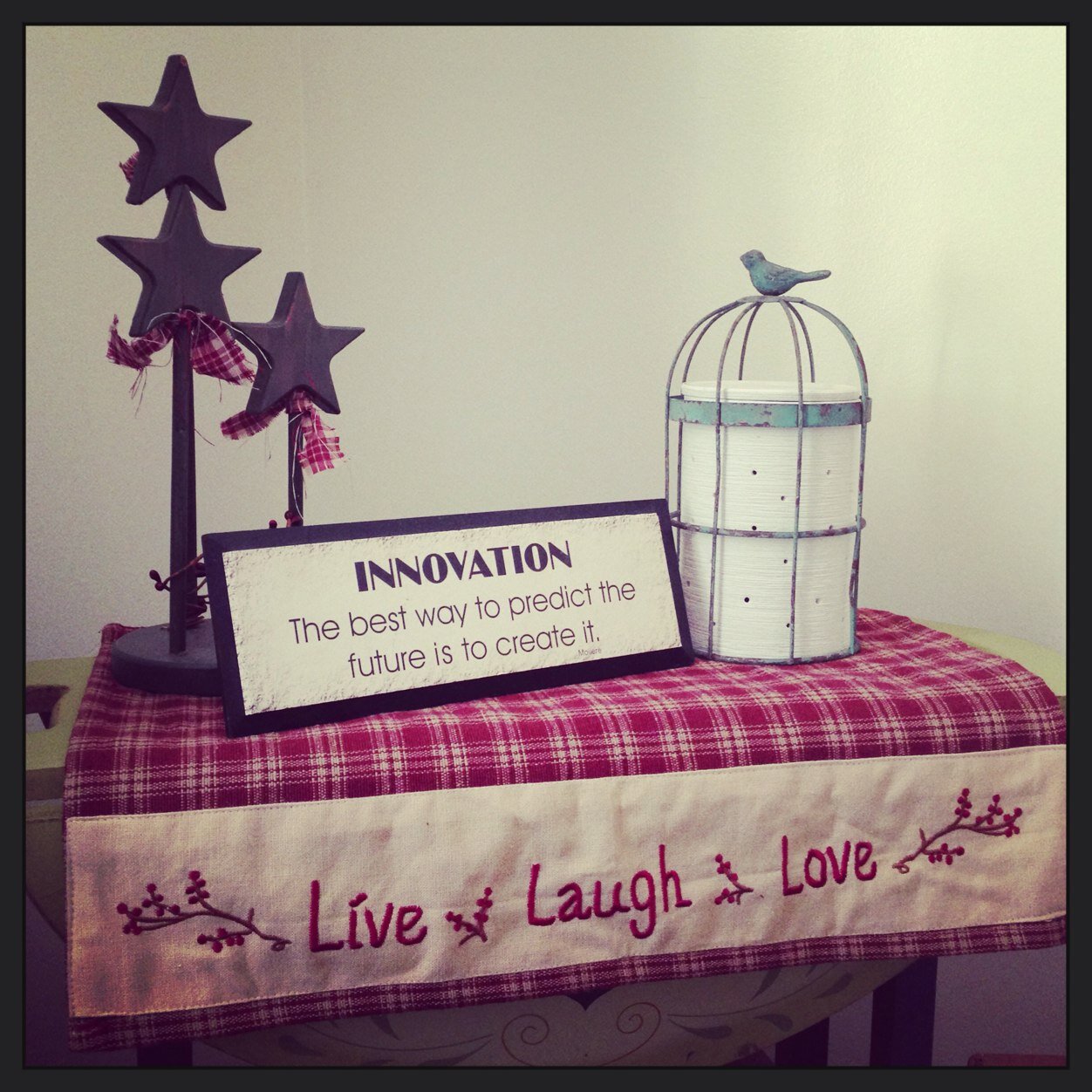 custom made wooden signs made by yours truly. just email me your order or take a look at crafts already made for sale in my shop on etsy!