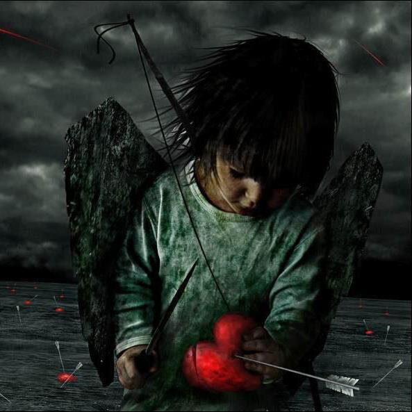 ...No se si la llama que me iluminaba venia del cielo...o del infierno.. pero ciertamente venia de uno o de otro..