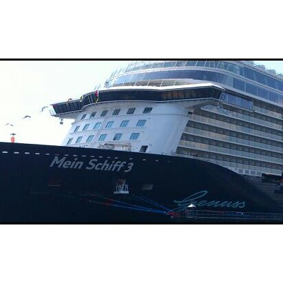 On Tour @MeinSchiff3