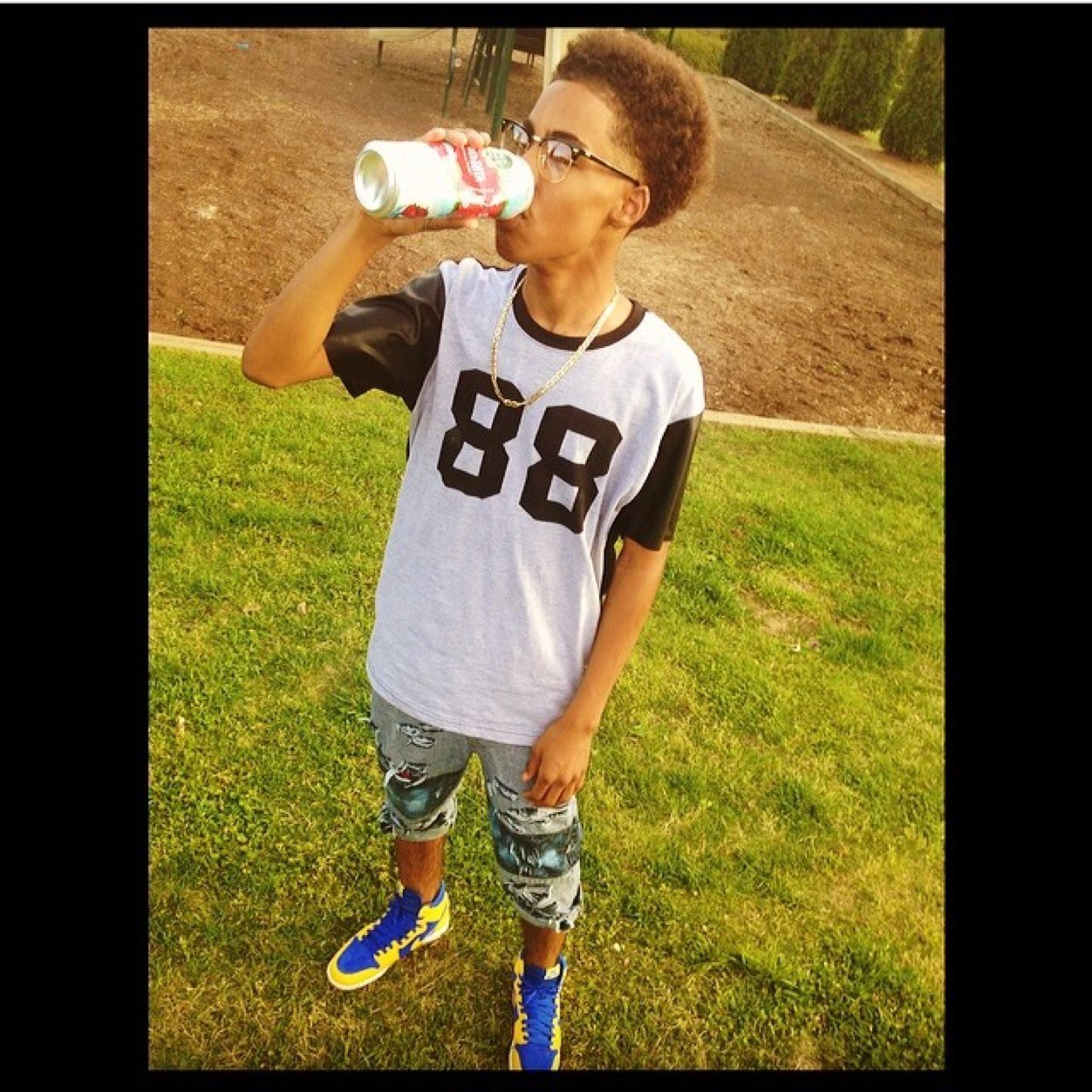 I got a mind full of evil thoughts, believe me imma set it off. [RP/FL]
