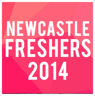 Official Newcastle Freshers page 2014/2015. Keeping you to date with official fresher events and activities to meet new people and have a great freshers.