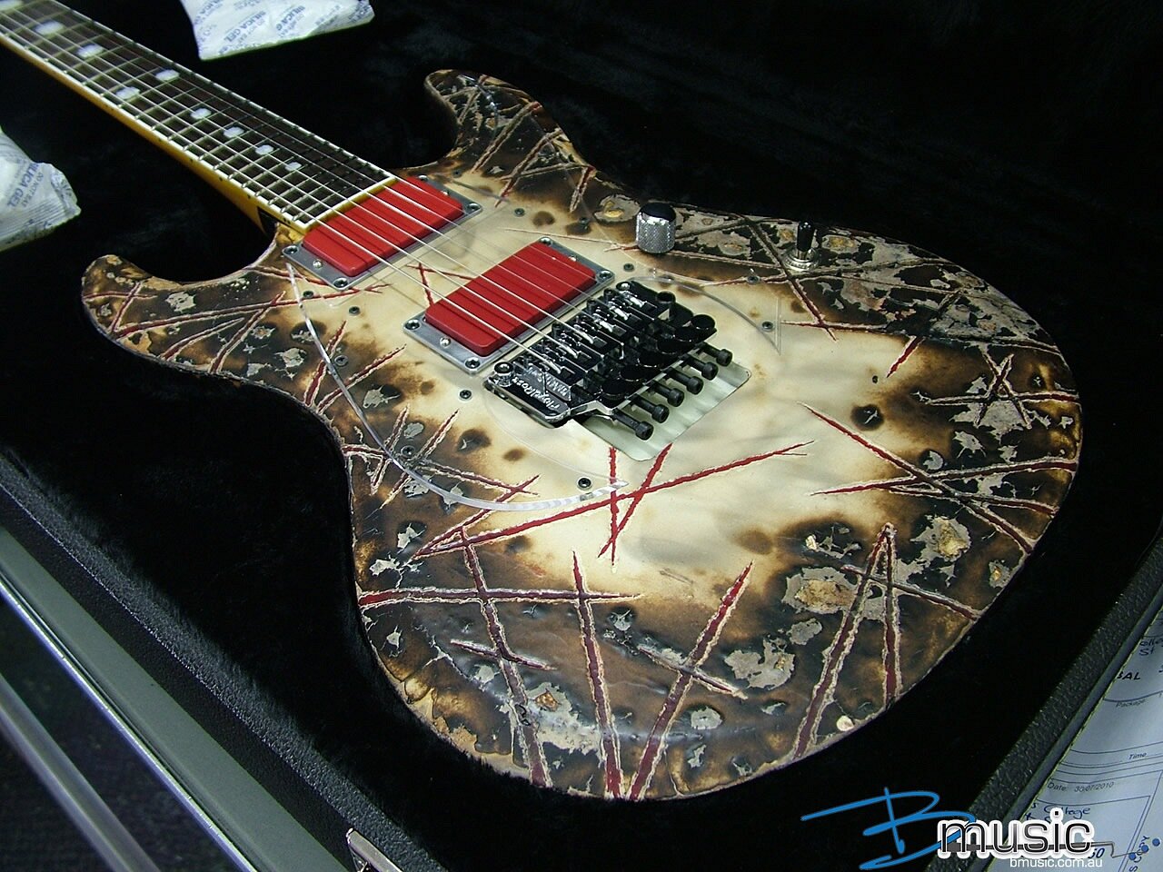 GitaraRicharda's profile picture. я гитара самого крутого соло-гитариста, Рихарда Круспе